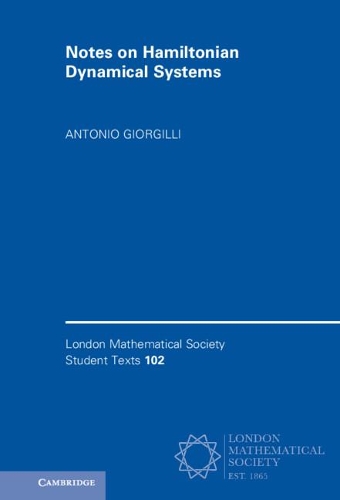 Notes on Hamiltonian Dynamical Systems.