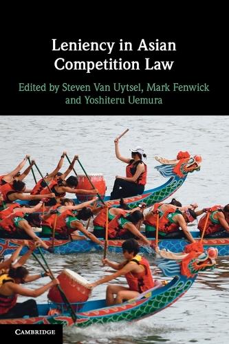 Leniency in Asian Competition Law.
