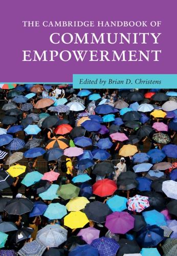 The Cambridge Handbook of Community Empowerment.