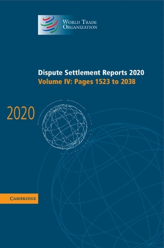 Dispute Settlement Reports 2020. Volume 4