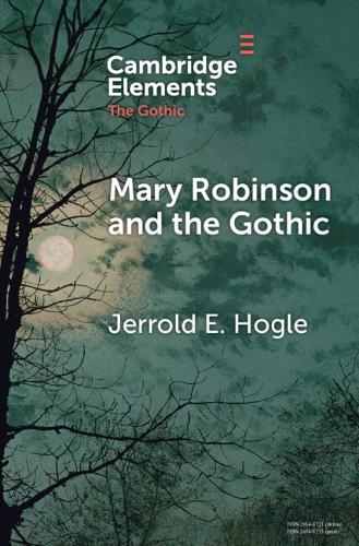 Mary Robinson and the Gothic.