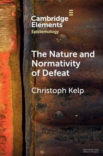 The Nature and Normativity of Defeat.