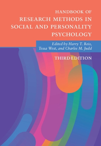 Handbook of Research Methods in Social and Personality Psychology.