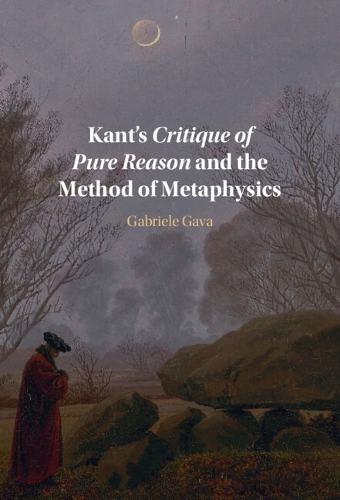 Kant's Critique of Pure Reason and the Method of Metaphysics.