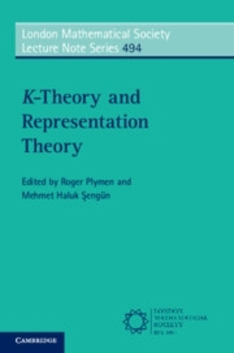 K-Theory and Representation Theory.