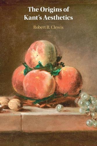 The Origins of Kant's Aesthetics.