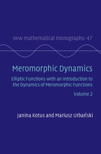 Meromorphic Dynamics