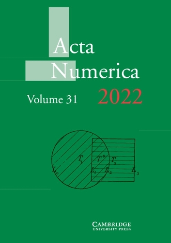 Acta Numerica 2022: Volume 31.
