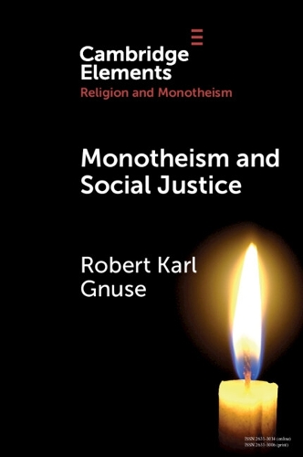 Monotheism and Social Justice.