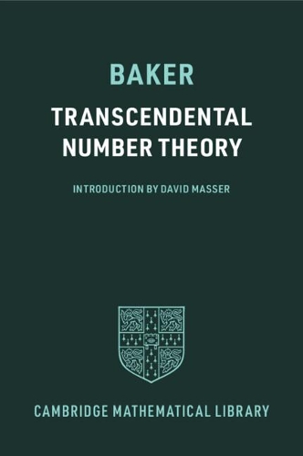 Transcendental Number Theory.