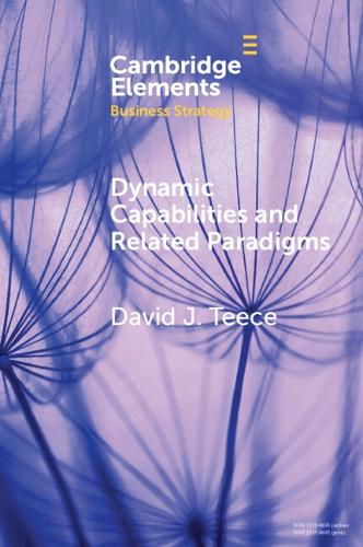 Dynamic Capabilities and Related Paradigms.