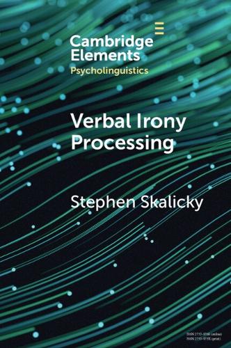 Verbal Irony Processing.