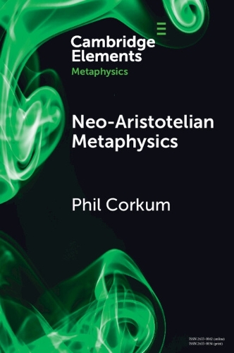 Neo-Aristotelian Metaphysics.