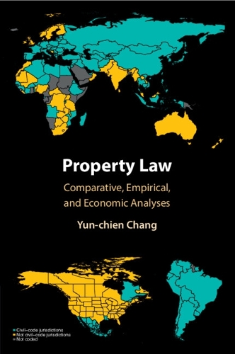 Property Law: Comparative, Empirical, and Economic Analyses.