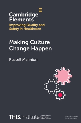 Making Culture Change Happen.