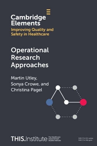 Operational Research Approaches.