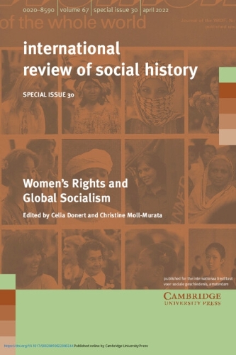 Women's Rights and Global Socialism