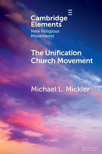 The Unification Church Movement.