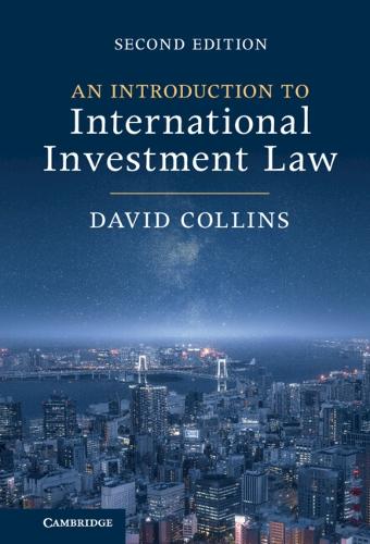 An Introduction to International Investment Law.