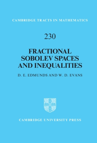 Fractional Sobolev Spaces and Inequalities.