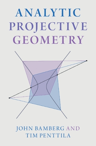 Analytic Projective Geometry.