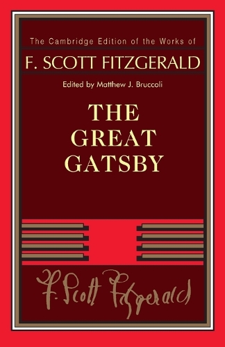 F. Scott Fitzgerald: The Great Gatsby.