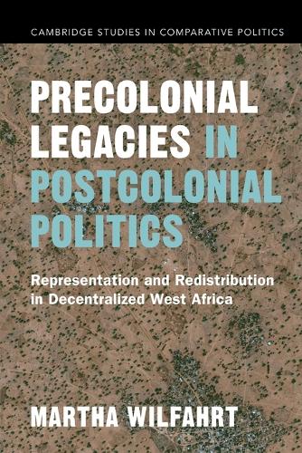 Precolonial Legacies in Postcolonial Politics
