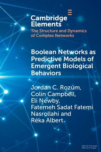 Boolean Networks as Predictive Models of Emergent Biological Behaviors.