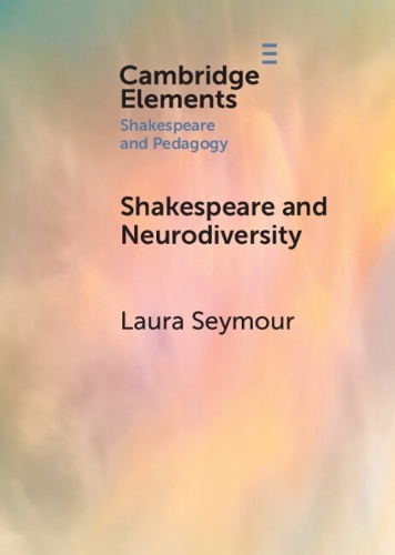 Shakespeare and Neurodiversity.