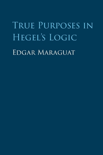 True Purposes in Hegel's Logic.