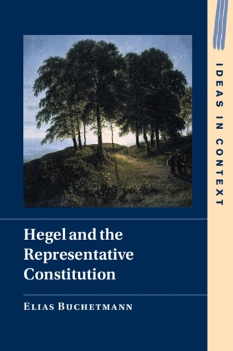 Hegel and the Representative Constitution.