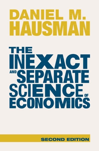 The Inexact and Separate Science of Economics.