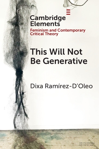 This Will Not Be Generative.
