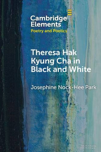 Theresa Hak Kyung Cha in Black and White.