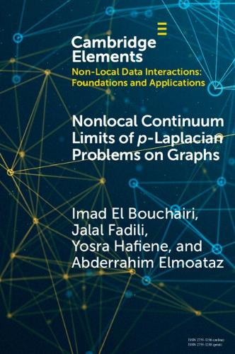 Nonlocal Continuum Limits of p-Laplacian Problems on Graphs.