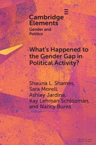 What's Happened to the Gender Gap in Political Activity?: Social Structure, Politics, and Participation in the United States.