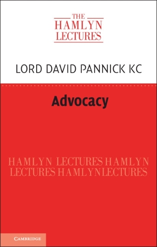 Advocacy.