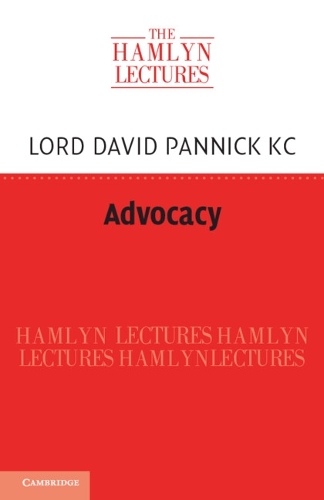 Advocacy.