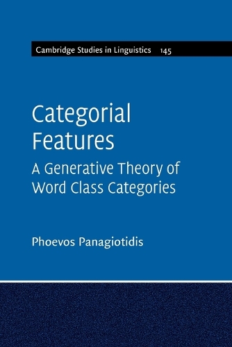 Categorial Features.