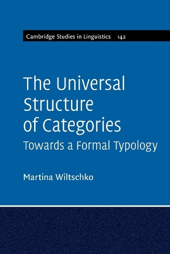The Universal Structure of Categories.