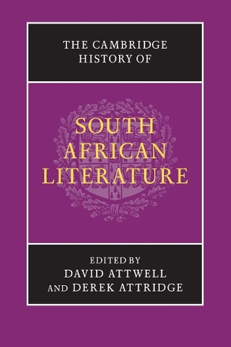 The Cambridge History of South African Literature.