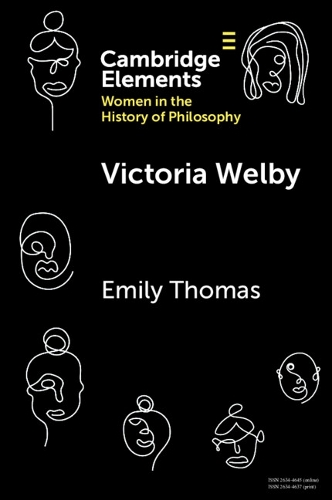 Victoria Welby.