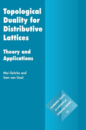 Topological Duality for Distributive Lattices: Theory and Applications.