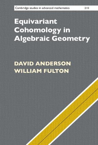 Equivariant Cohomology in Algebraic Geometry.