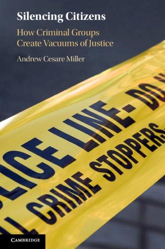 Silencing Citizens: How Criminal Groups Create Vacuums of Justice.