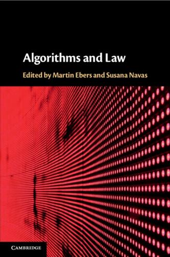 Algorithms and Law.