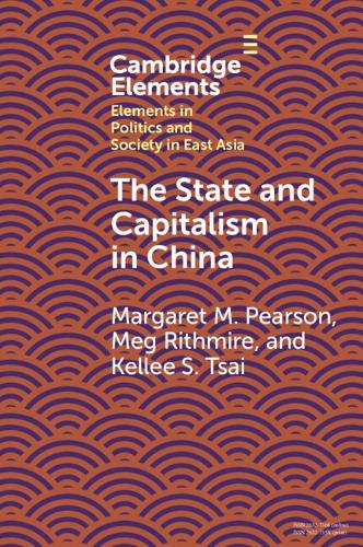 The State and Capitalism in China.