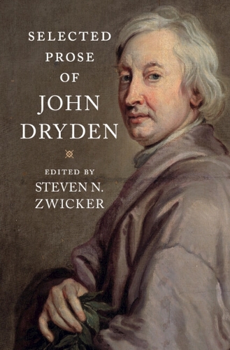 Selected Prose of John Dryden.