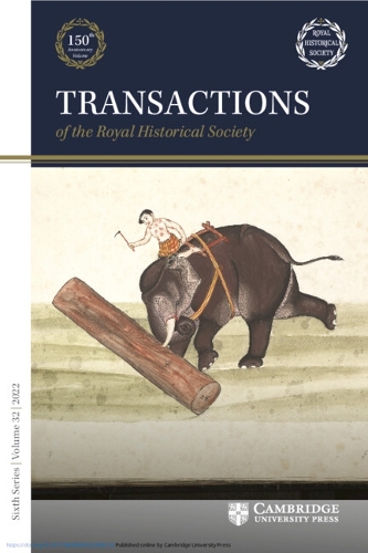 Transactions of the Royal Historical Society: Volume 32.