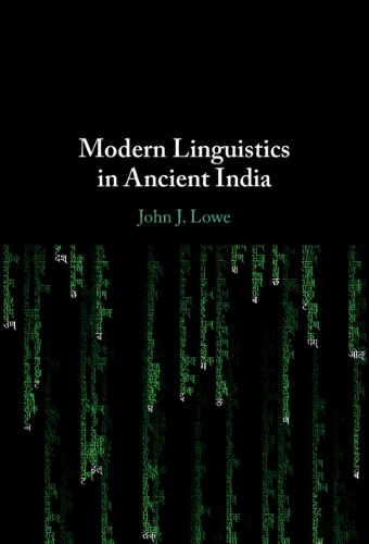 Modern Linguistics in Ancient India.